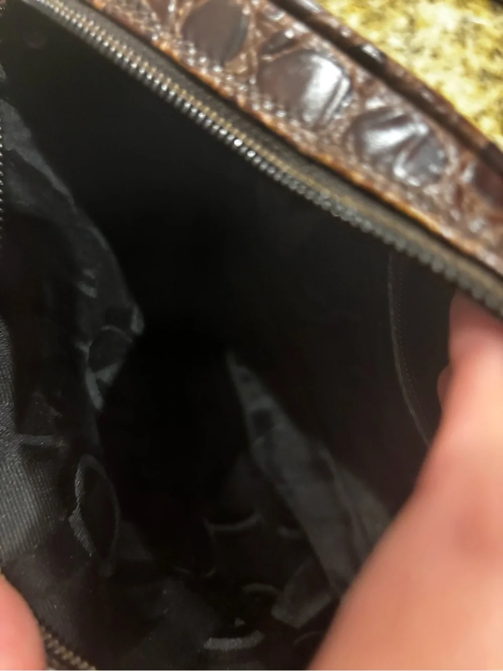 Salvatore Ferragamo crossbody croc leather - Picture 11 of 15